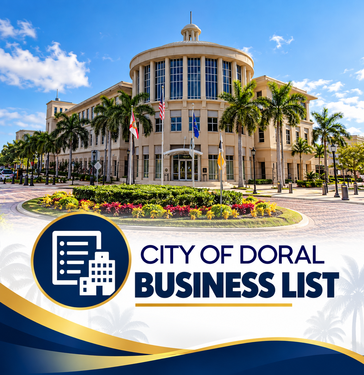 City of Doral Business Lists. The List Annex.