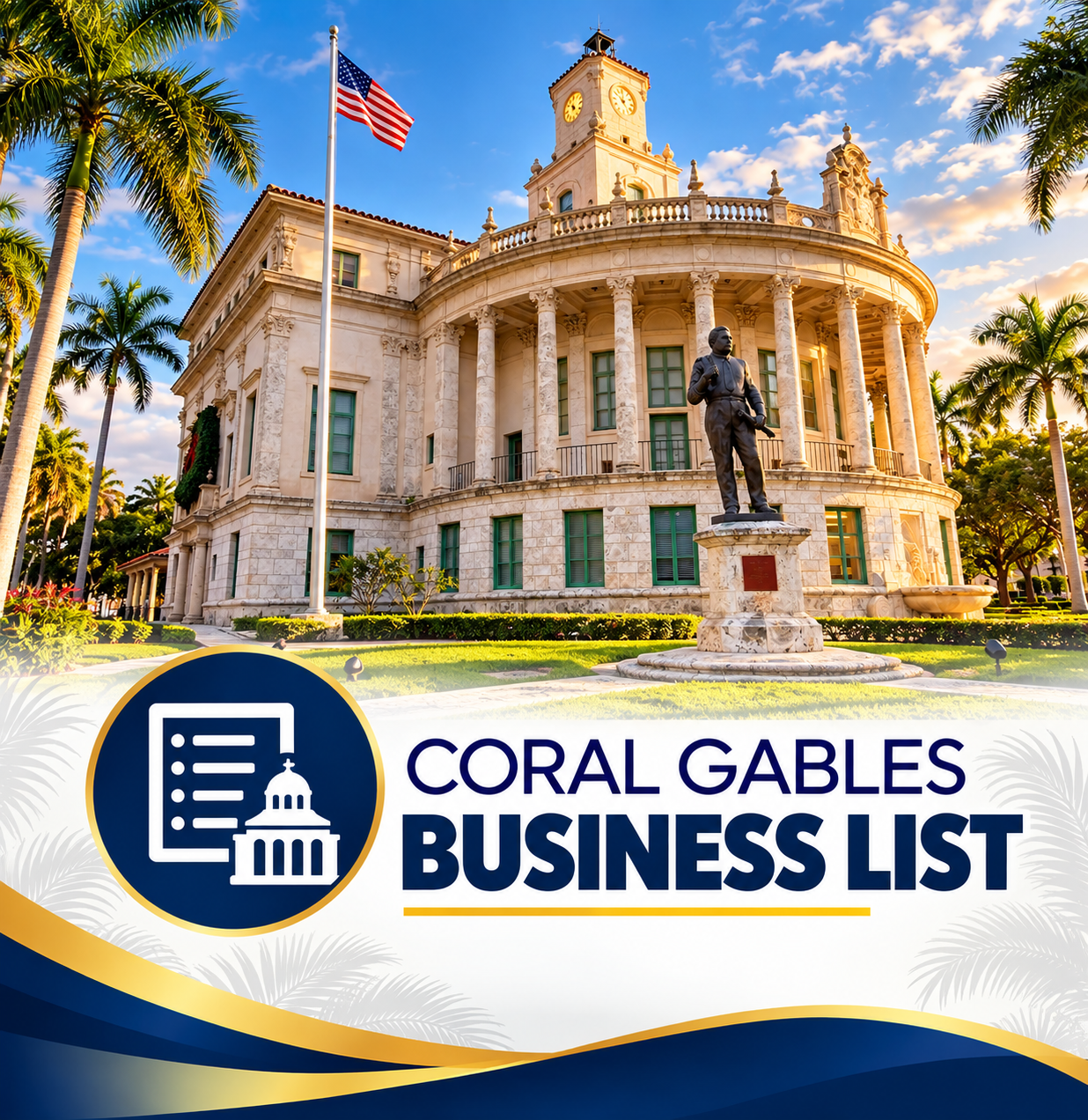 Coral Gables Business Lists - The List Annex